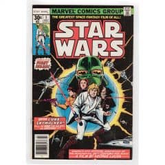 1977 STAR WARS Marvel Comics #1-10