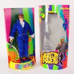 1998 Austin Powers Poseable Talking Figure in Box