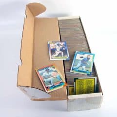1990 Topps MLB Pro Baseball Collector Card 700+ pc. Set