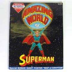 1973 Vintage Superman Giant Size Comic