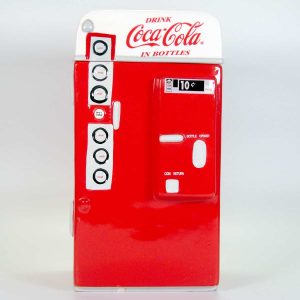 2001 Coca Cola Ceramic Cookie Jar
