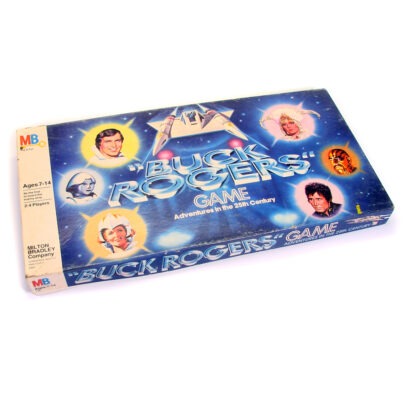 Buck Rogers Board Game front