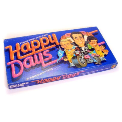 Happy Days Board Game front