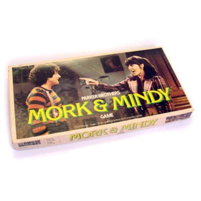 Mork and Minday Board Game front