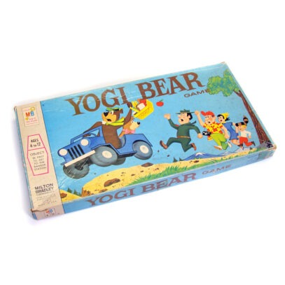 Yogi Bear Board Game front